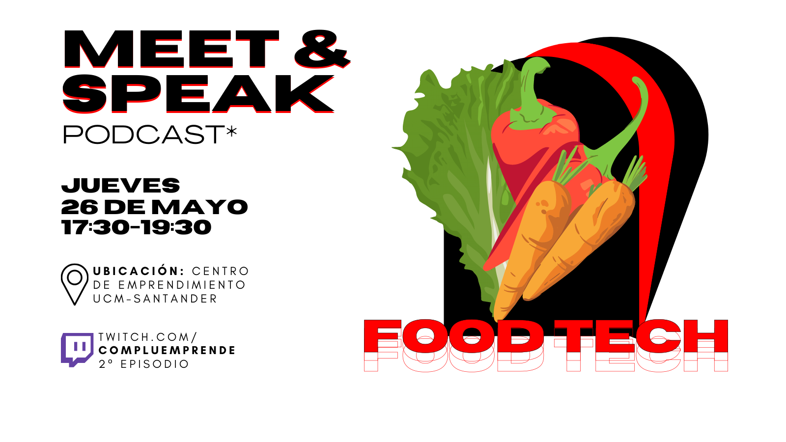 Nuevo Episodio de nuestro nuevo Podcast: Meet&Speak ¡Apúntate!